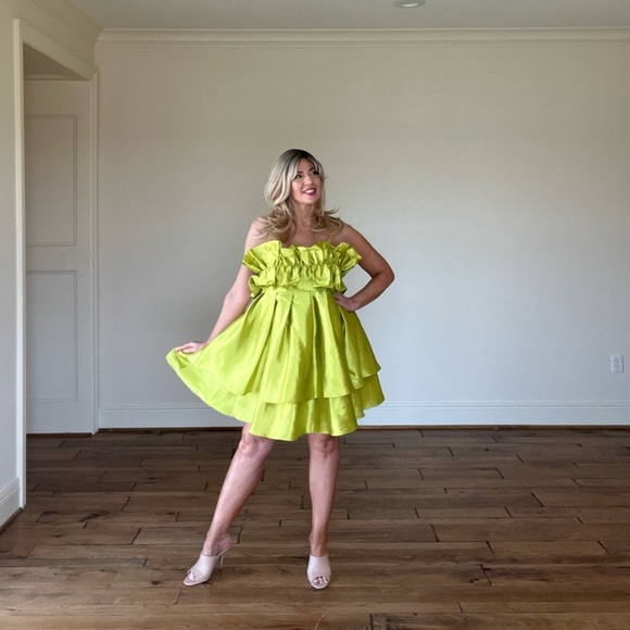 Penelope Ruffle Dress - Picture 6 of 9